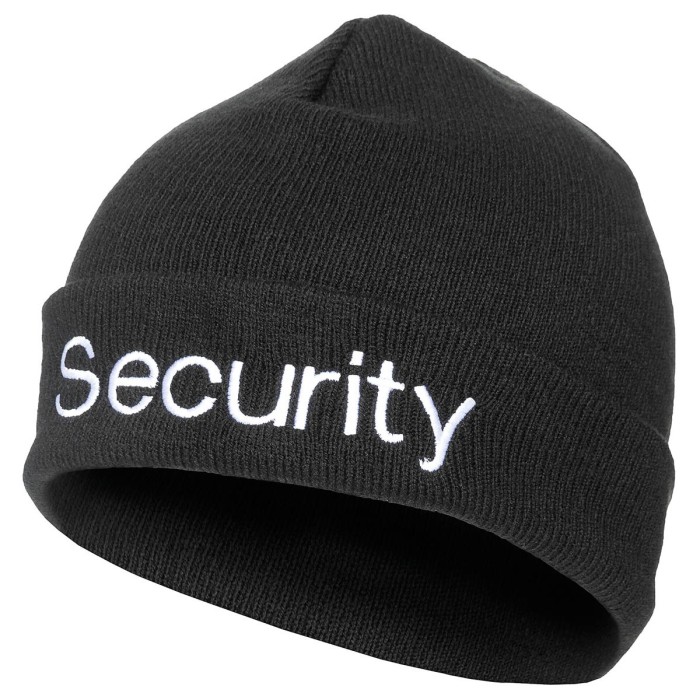 MFH,Rollmütze,Wintermütze,Beanie Mütze,Fleece Mütze,Strick Mütze, Security Mütze